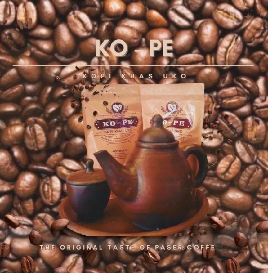KO-PE ( Kopi Paser Khas Desa Uko)